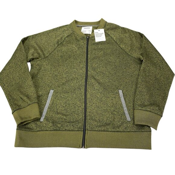 Sonoma Supersoft Sweater Fleece Long Sleeve Full-Zip Men's 2XL - MSRP: $48 - Picture 13 of 16